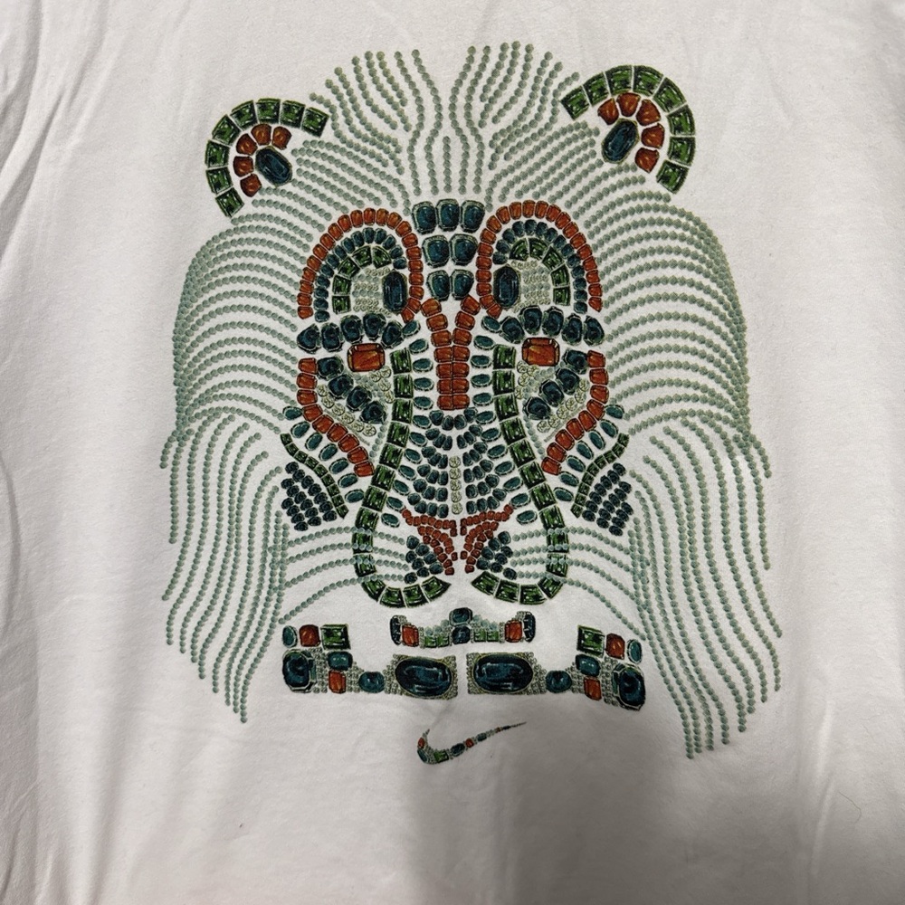 Nike White Dri-FIT Tee